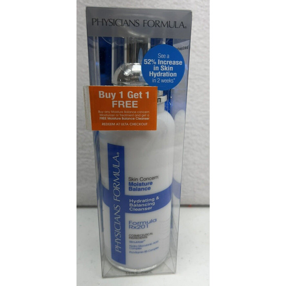 Physicians Formula Rx201 Hydrating & Balancing Cleanser Moisture‎ Balance 5 Oz - Picture 1 of 3